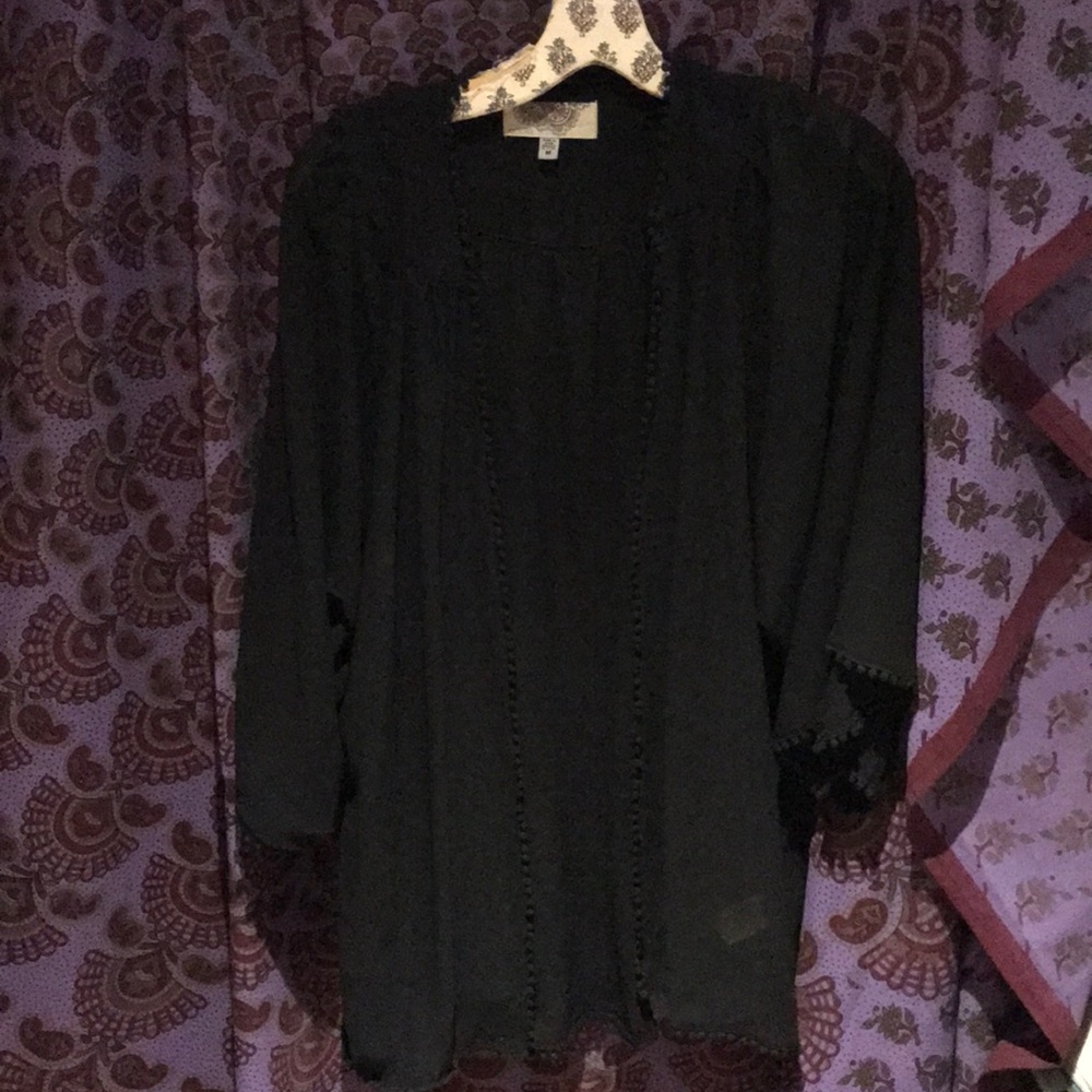 Black Kimono